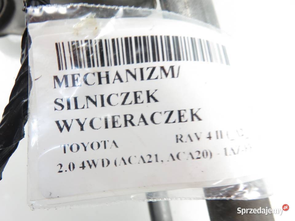 MECHANIZM WYCIERACZEK TOYOTA RAV 4 II 8511042130 sprzedam