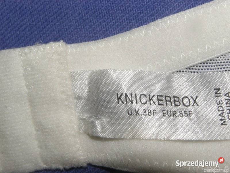 Biustonosz Stanik BARDOTKA 38F 85F KNICKERBOX 25 Inna marka Siedlce