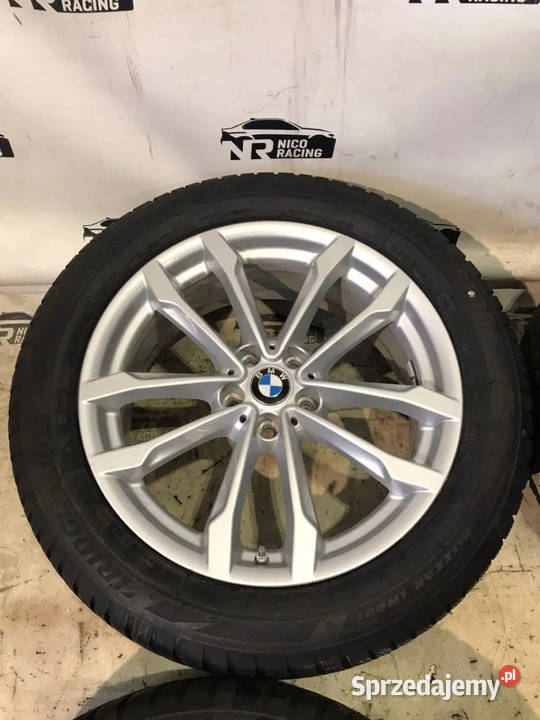KOŁA ZIMOWE OPONY ZIMA 19 ZIMA BMW 6 GT G32 Koła łódzkie Starowa Góra