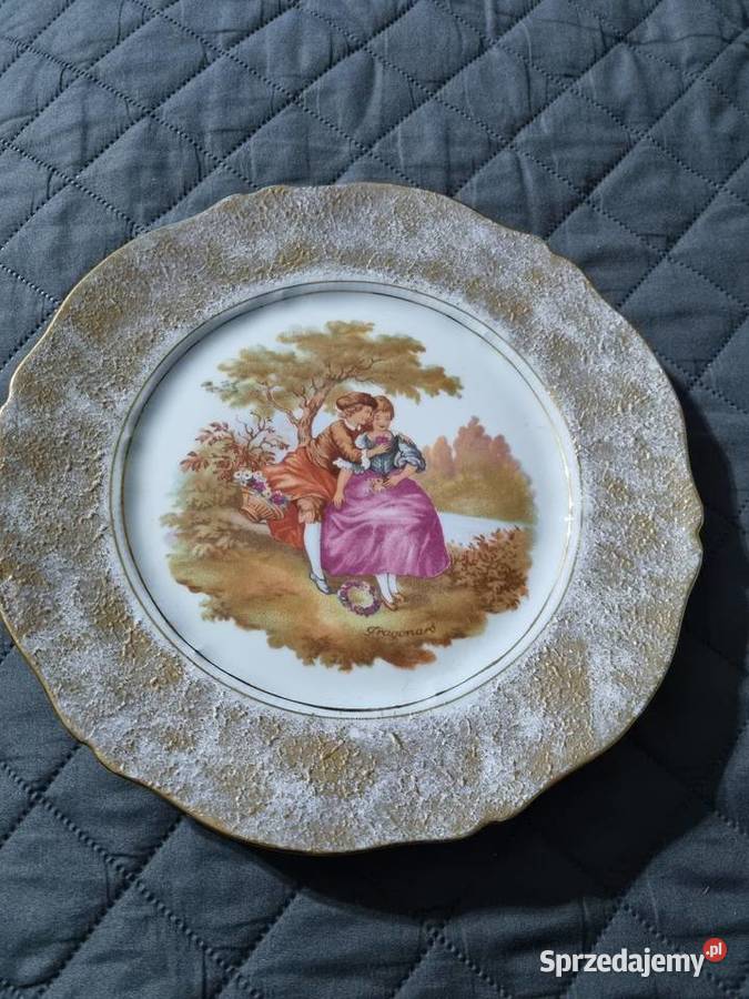 Talerz kolekcjonerski Wola Podłężna