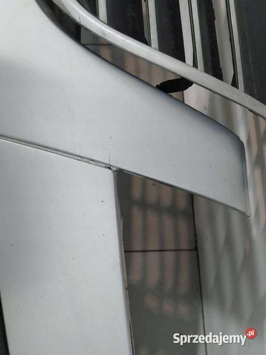 ZDERZAK PRZÓD SREBRNY LIFT FL VW Volkswagen świętokrzyskie