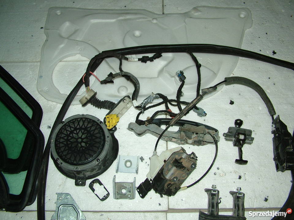 Peugeot Partner III Elemety Drzwi Prawe Listwa Karoseria Turek