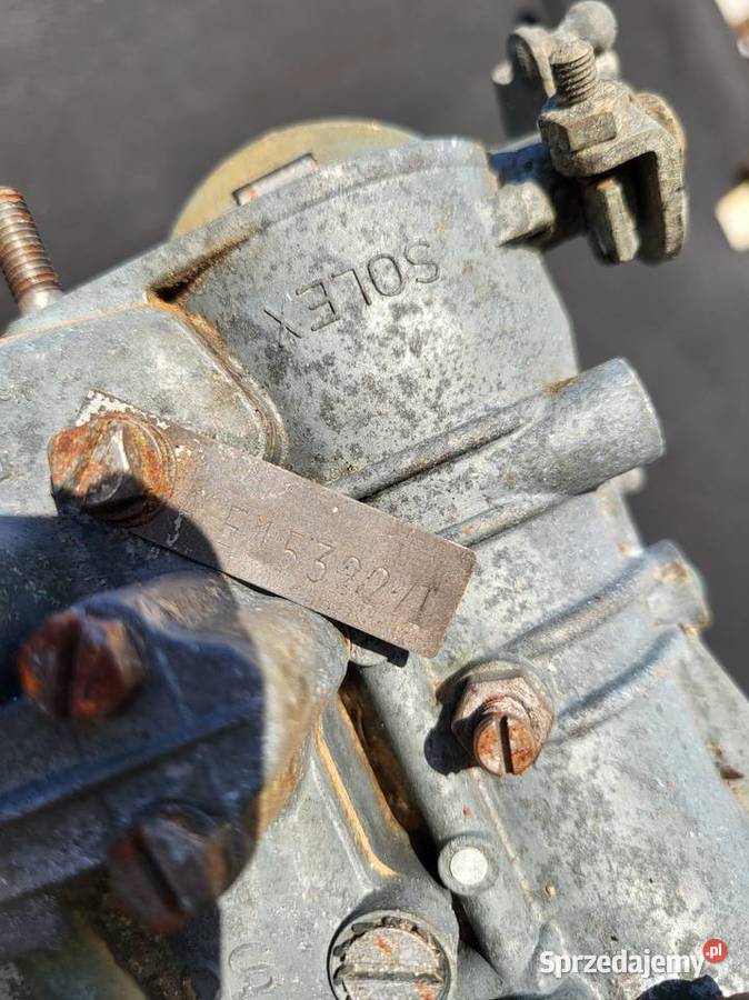 SOLEX GAŻNIK VERGASER BMW DOLOT BMW sprzedam