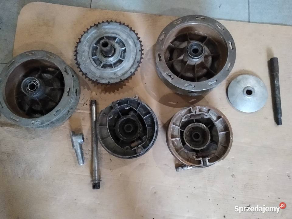 Junak m10 m07 przejściówka piasty pozostałość Kruszwica