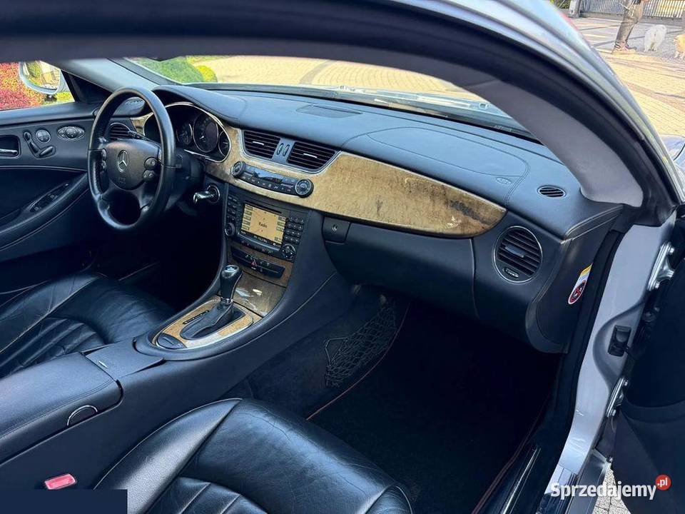 MercedesBenz CLS 320 CDI C218 modelowy 2007