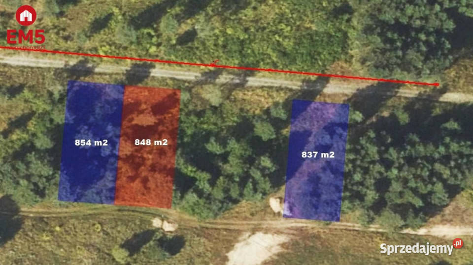 Działka na sprzedaż 11000m2 Choroszcz podlaskie Ciasne