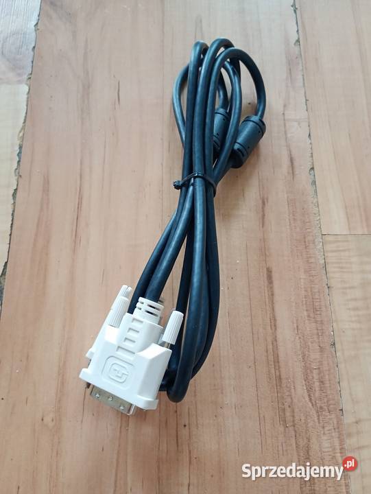 kabel przewód DVI 19m czarny Szczecin