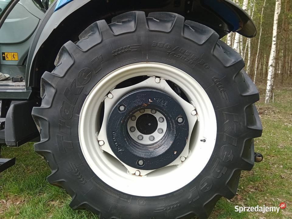 Komplet opon Kleber 38085R30 i 32085R20 Zahorów