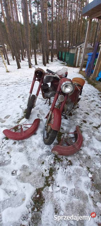 Jawa 356 Zarejstrowana podlaskie Łomża
