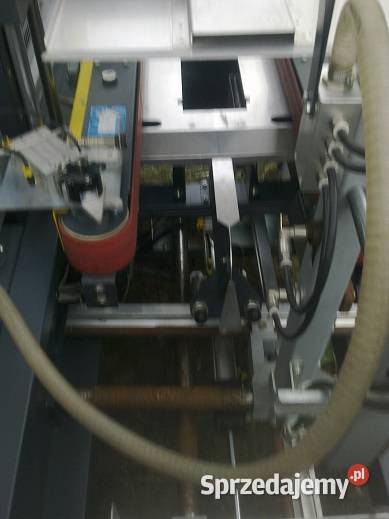 AUTOMATYCZNA SKŁADARKA DO KARTONÓW F145DX SIAT Ostrołęka sprzedam