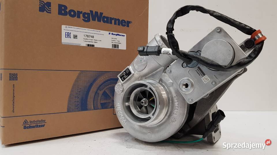 Nowa turbosprężarka SCHWITZER 178748 174439 mazowieckie