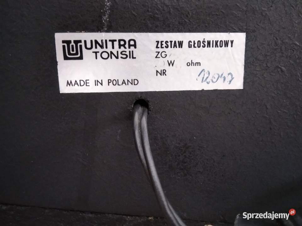 Kolumny Tonsil ZgP254555 Ostrów Mazowiecka