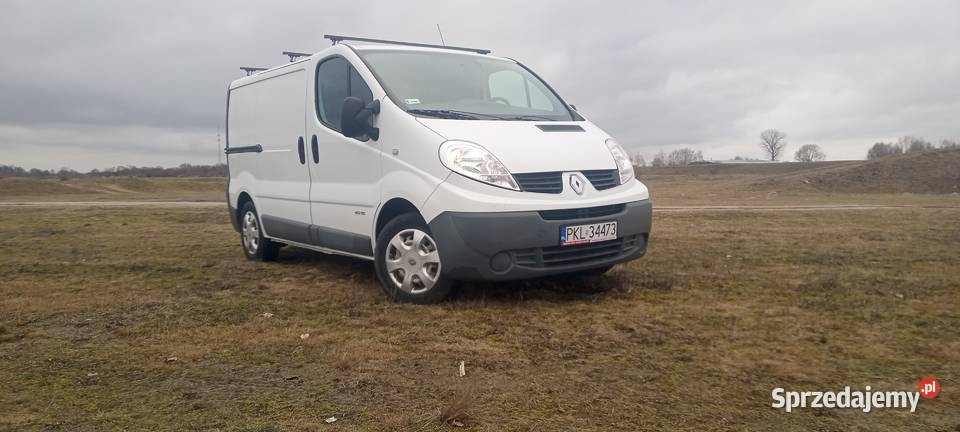 Uwaga Renault Trafic Blaszak 2013 20 dci diesel Koło