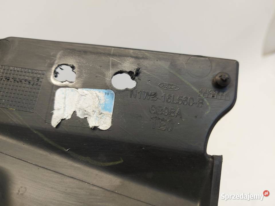 Ford Ranger VI 6 Osłona nadkola tył prawy