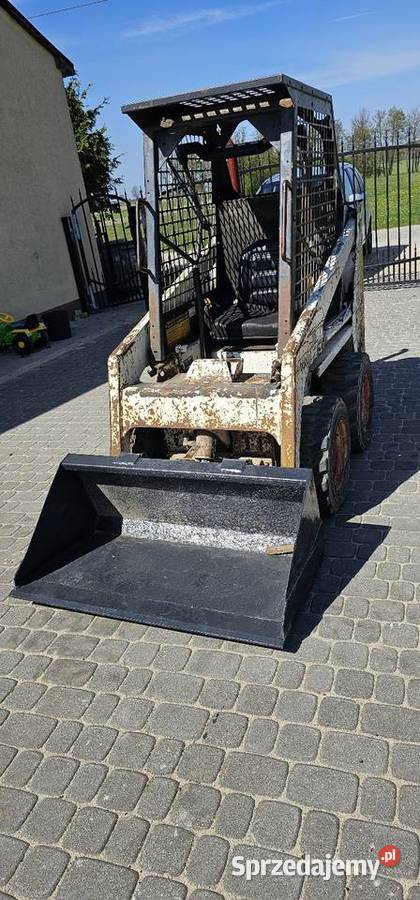 Bobcat diesel Napęd 4x4 Zadzim sprzedam