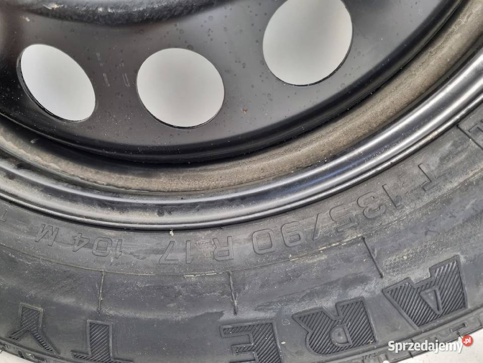 KOŁO DOJAZDOWE 13590 R17 9209872 5x108 Chełm sprzedam