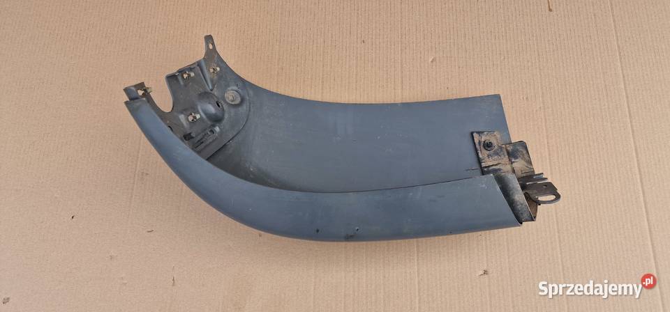 VOLVO FMX ZDERZAK NAROŻNIK PRAWY lubuskie