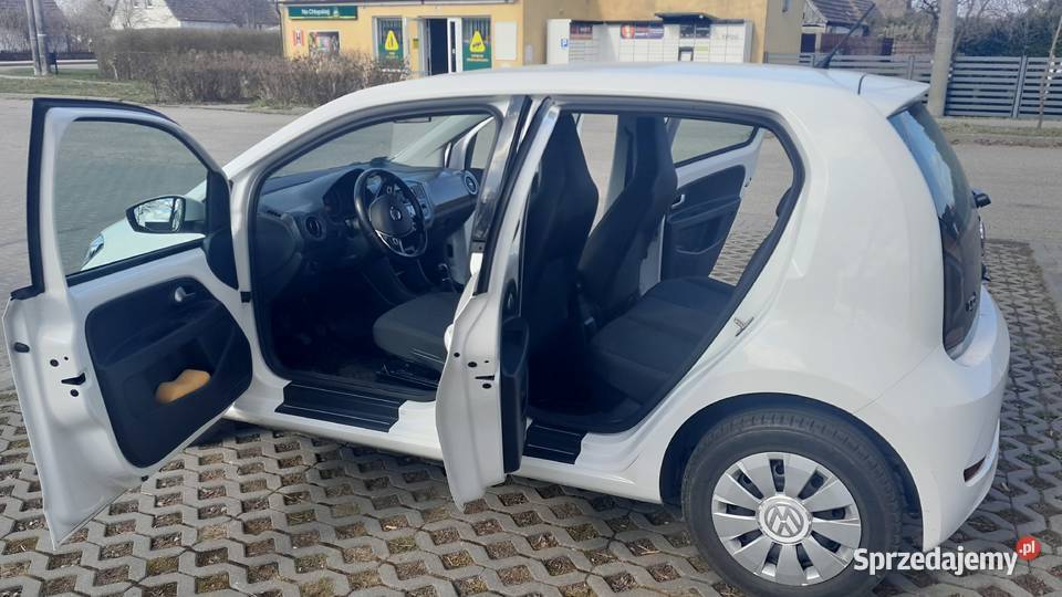 Volkswagen up move 10 60 biały 5 drzwi używany Lębork