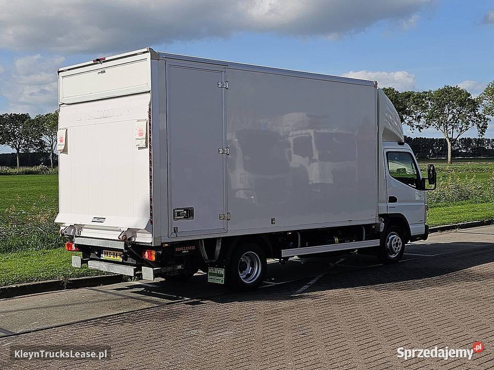 Fuso CANTER 3C15 ac aut 30 ltr EURO6 kontener