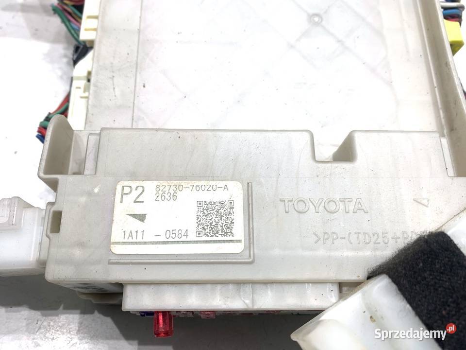 MODUŁ KOMFORTU LEXUS CT 8273076020 Hatchback