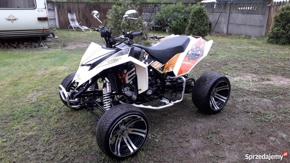 EGL Mad 250 śliczny zarejestrowany Staszów