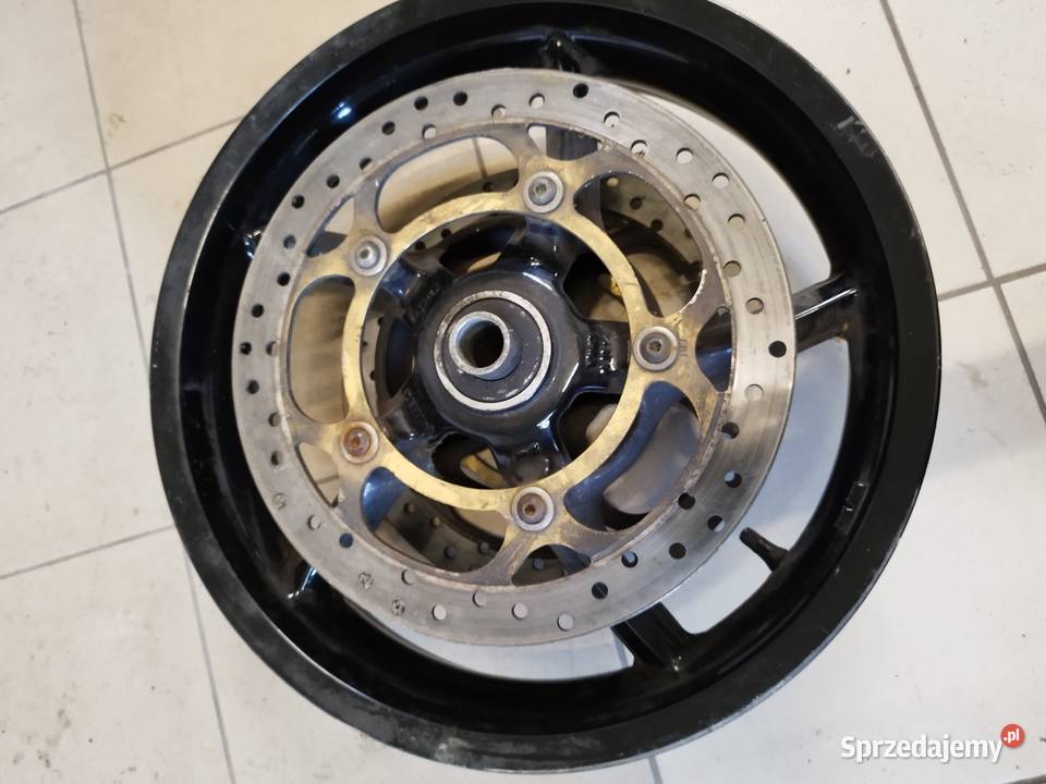 Felga przód tarcze hamulcowe Gilera GP 800 Tarcze hamulcowe wielkopolskie Słodków-Kolonia