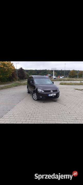 VOLKSWAGEN CADDY 20TDI 140KONI NISKI PRZEBIEG Bolesławiec sprzedam