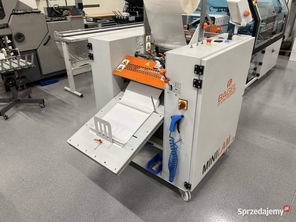 Automat do foliowania Bagel MiniLam B3 Laminator Radom