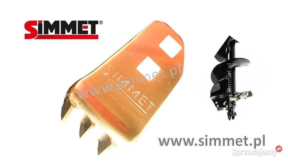 Ząb widiowy STW Simmet wiertnica hydrauliczna nie Wielopole