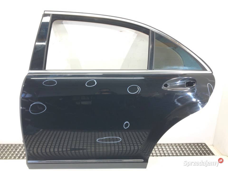DRZWI TYŁ LEWE MERCEDES W221 SedanLimuzyna 0513