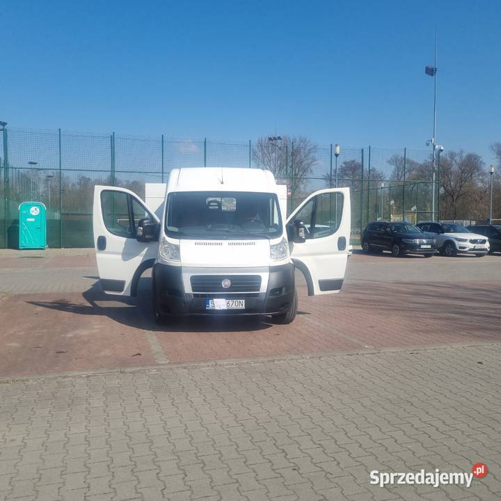 Fiat Ducato 23 MultiJet Zadbany Salon L2 H2 nieuszkodzony Siewierz