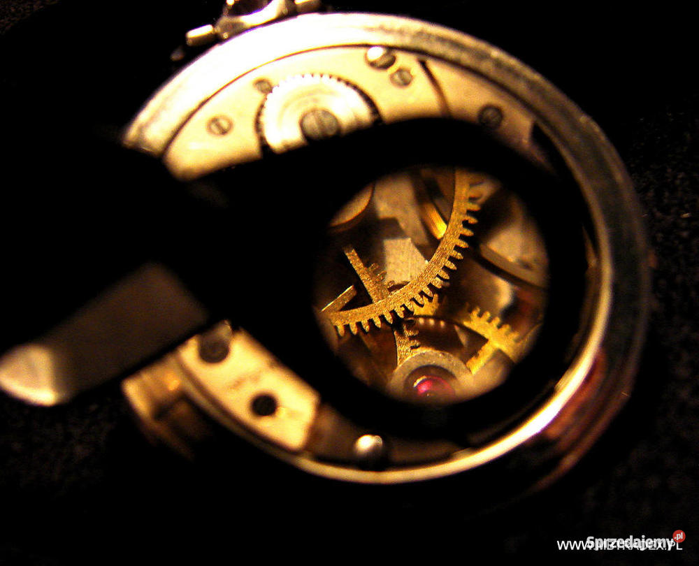 LANCO zegarek 1935 Pocket Art Deco NOS kieszonka Kraków