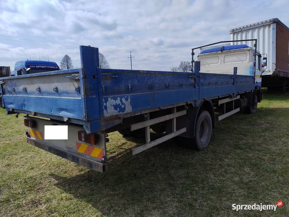 skrzynia ladunkowa 71 x 245 burtowa Grabów nad Prosną sprzedam