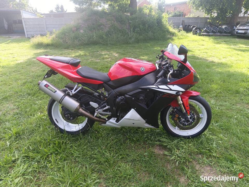 Yamaha YZFR1 Jarocin sprzedam