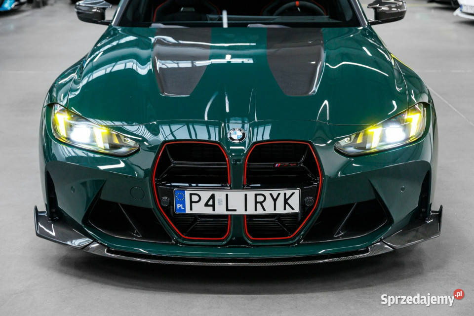 BMW M3 CS Touring 550 Gwarancja 2029 PPF British Węgrzce