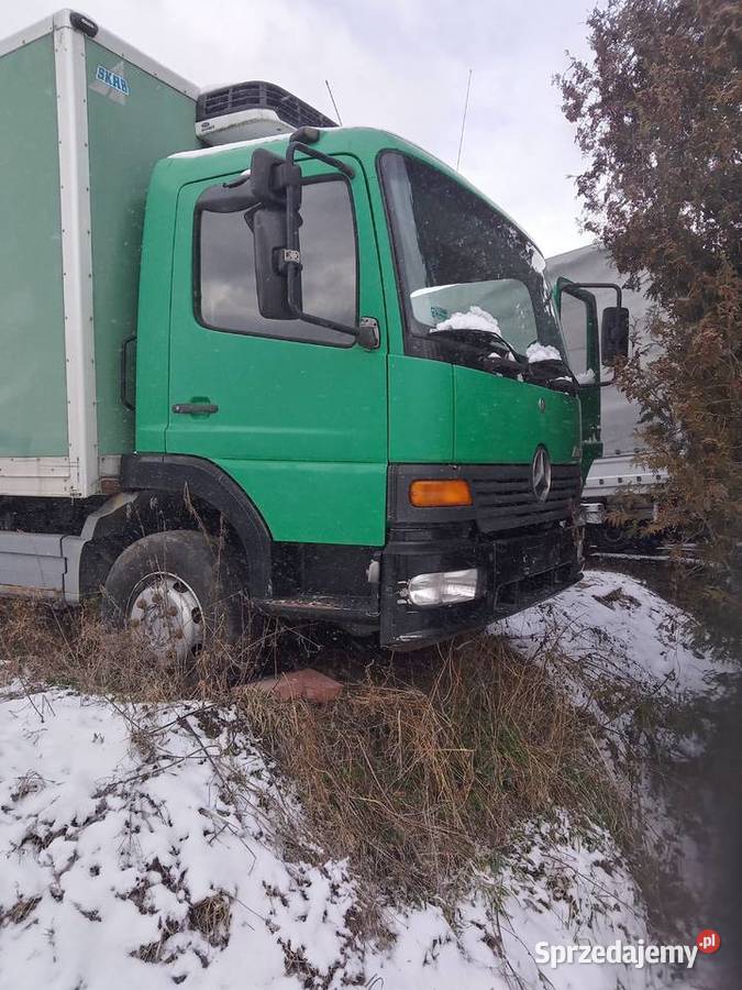 Mercedes atego 1218 silnik OM 904 Silniki kompletne Gorlice