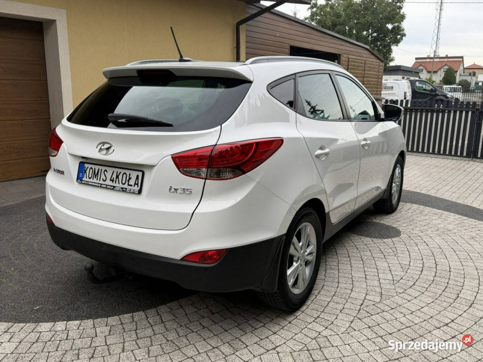 Hyundai ix35 Kamera Cofania Super stan 16 135 system Start-Stop mazowieckie Płońsk
