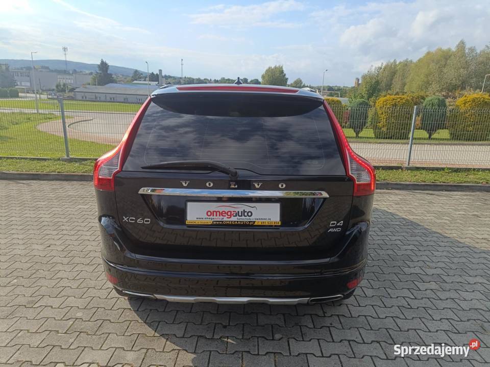 Volvo XC60 I SUV Facelifting 24 D4 181 2014 Sanok sprzedam
