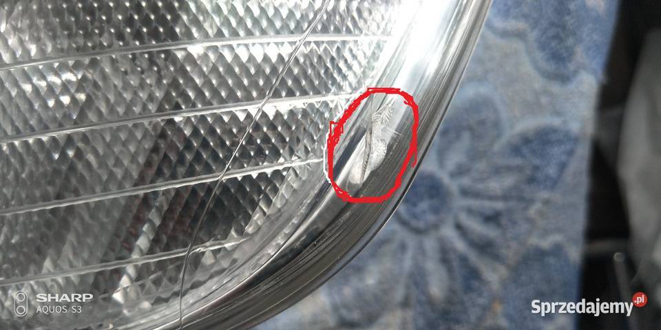 Toyota Verso FL komplet lamp tylnich osobowe Łódź