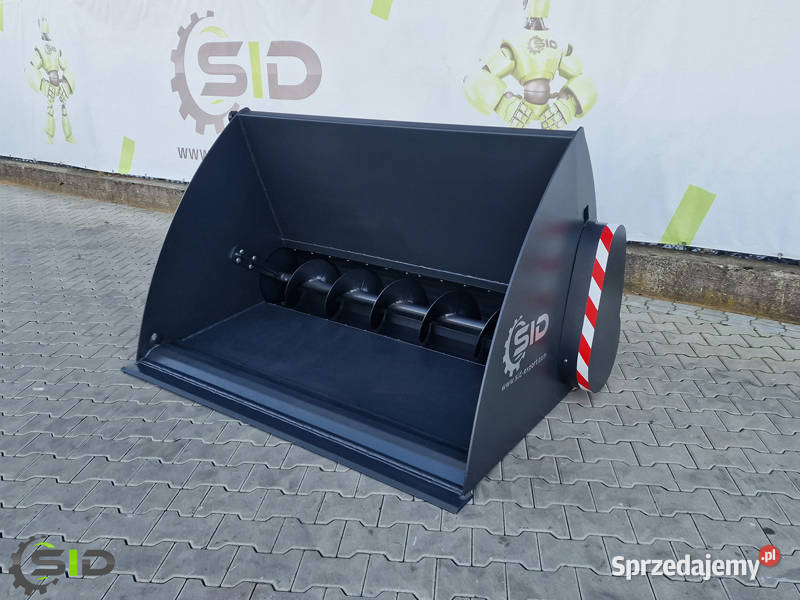Łyżka dozująca ze ślimakiem 15 m SID Osprzęt roboczy podlaskie Wincenta