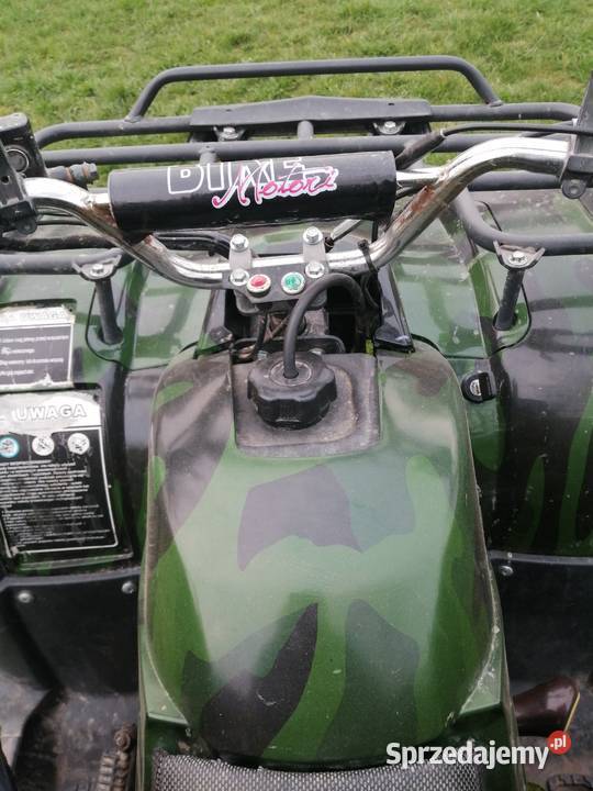 QUAD HUMMER 200 Pozostałe Pieniężno