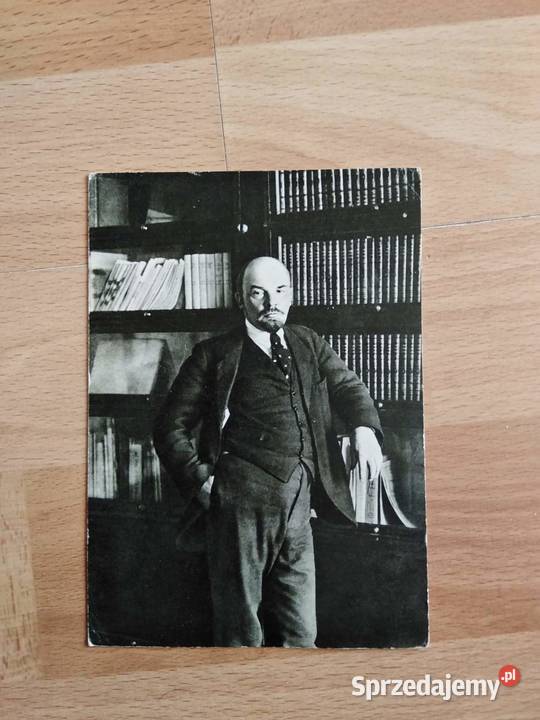 Oryginalne Pocztówki Lenin Wałbrzych