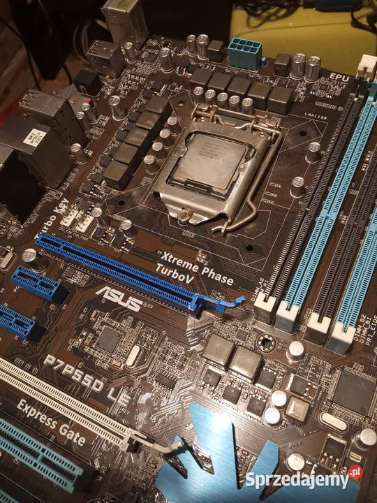Płyta Główna ASUS P7P55D LE Procesor i7860 Poznań