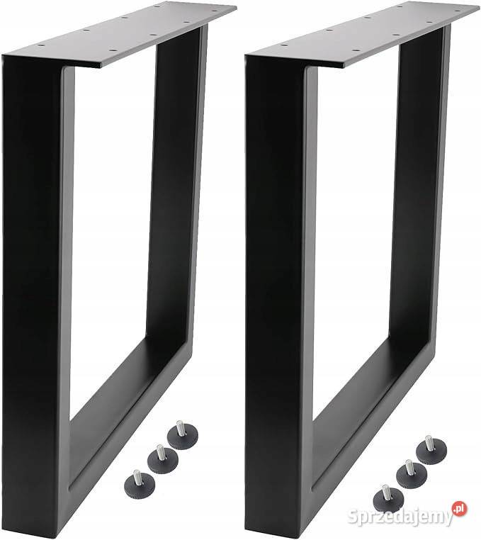 Metalowe nogi do stolika Pozostałe Ciemierów