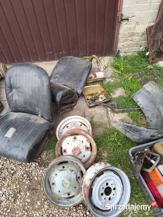 Części 125p 126p lada Dubidze