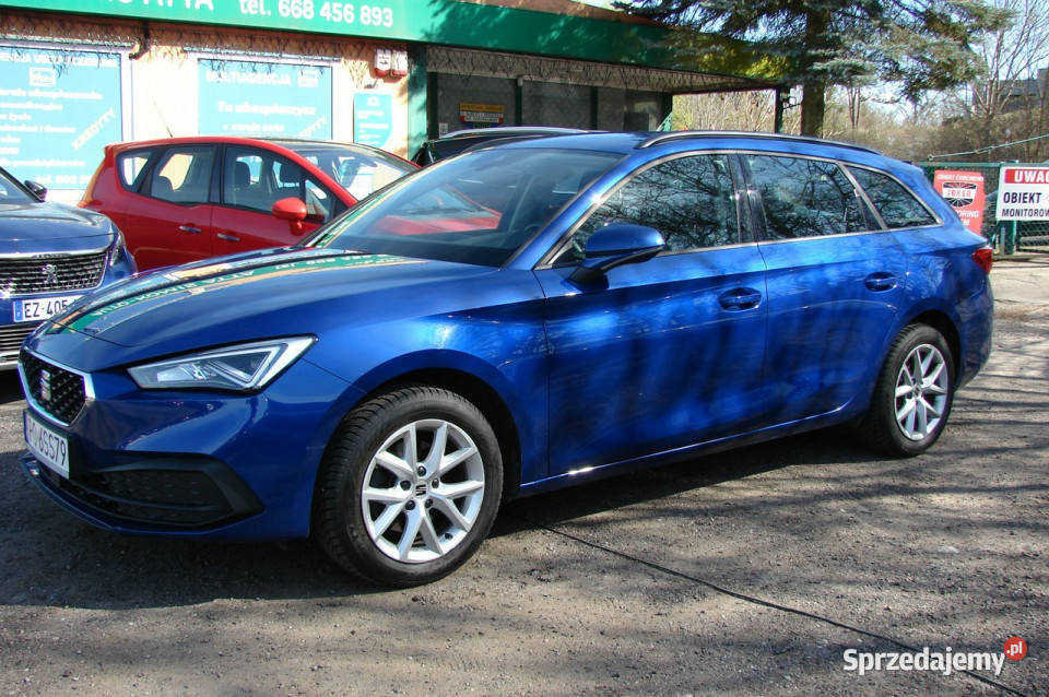 Seat Leon 15 E 130 Salon IV 2020 Piła