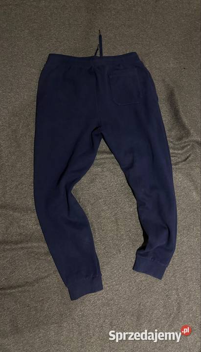 Męskie granatowe dresy POLO RALPH LAUREN rozmiar