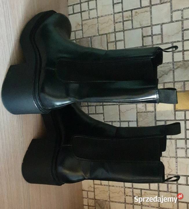 Buty botki sztyblety damskie nowe r40 Kozaki pomorskie Chojnice