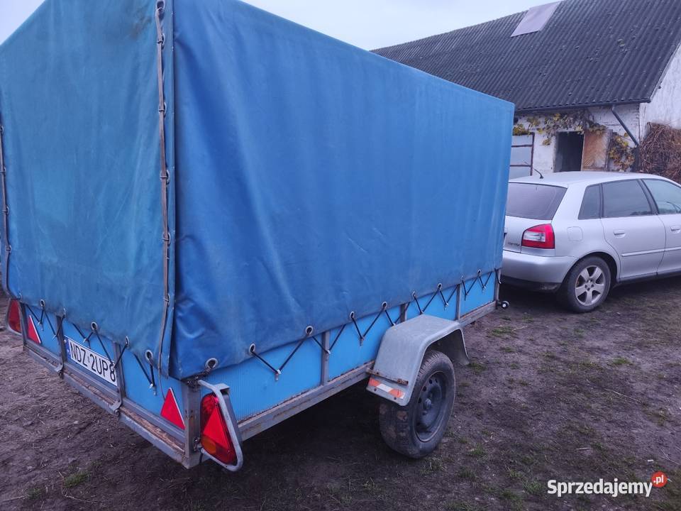 Sprzedam przyczepkę samochodową warmińsko-mazurskie Działdowo