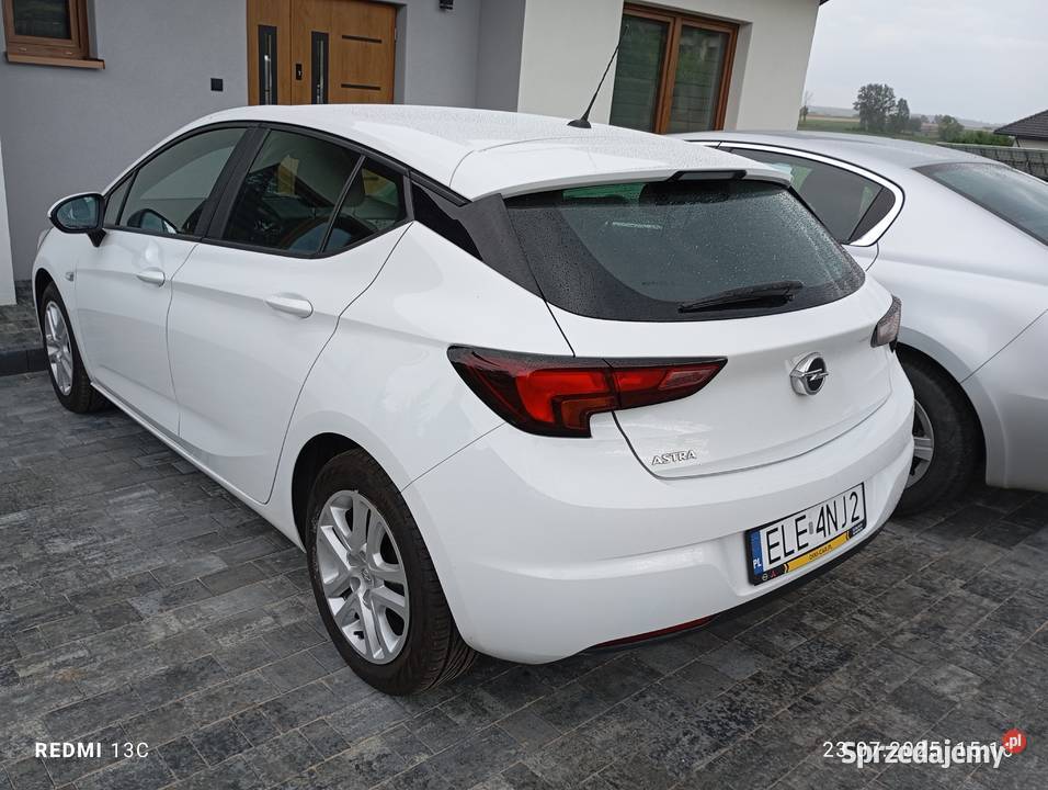 Opel Astra K 2019r 14 Turbo benzynka Salon Łódź